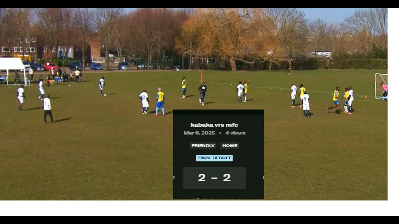 ⚽ Meridian FC 🆚 Kabaka Select XI | 2-2 Thriller | All Goals, Saves ...