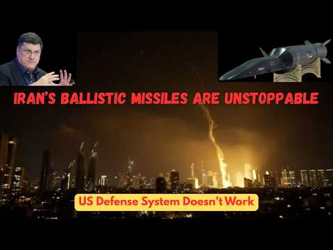 Scott Ritter: It's Beautiful to Watch Iran’s Missiles - BOOM! | US Defense System Doesn't Work