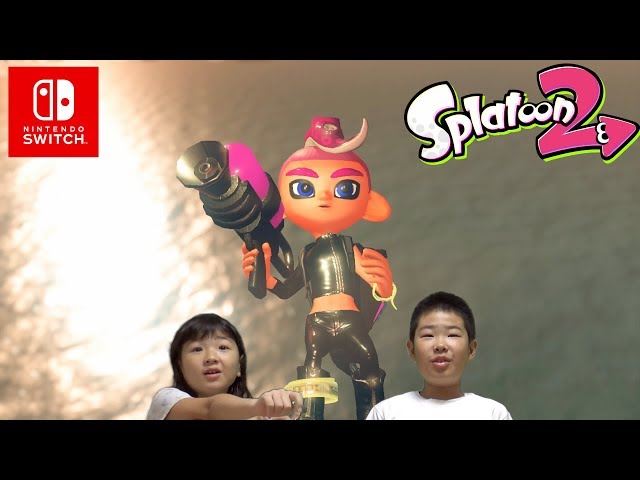 Splatoon（スプラトゥーン） スプラトゥーン2】ラスボス！タコ VS イカ【せんももスプラ#72