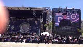 UCSD Commencement 2013 - Arvin Wali