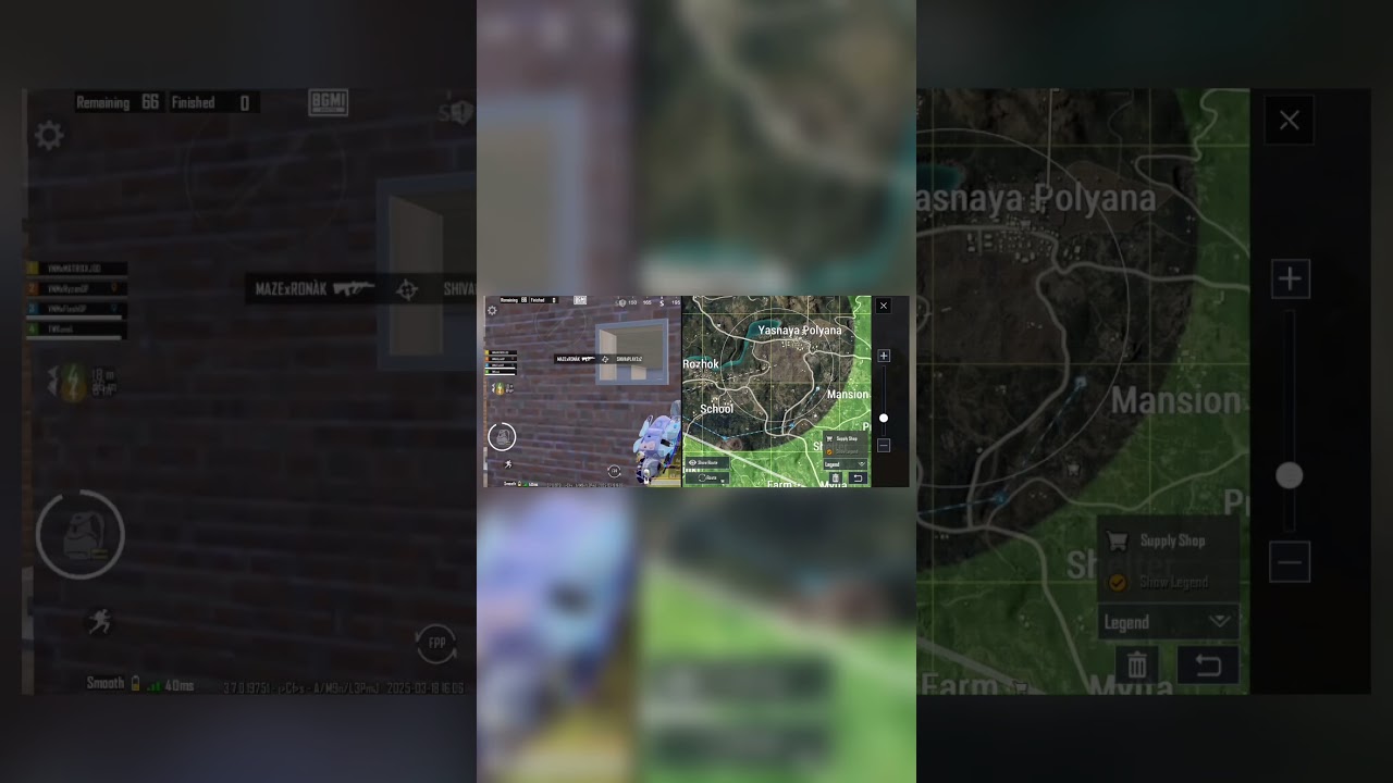 Zone Magnet || Rotation in Hard Shift || IGL POV 