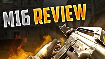 Bullet Force Weapon Review: M16