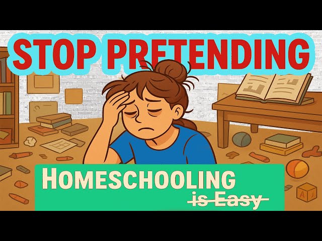 Is Homeschooling REALLY As EASY As Everyone Makes It Out To Be?
