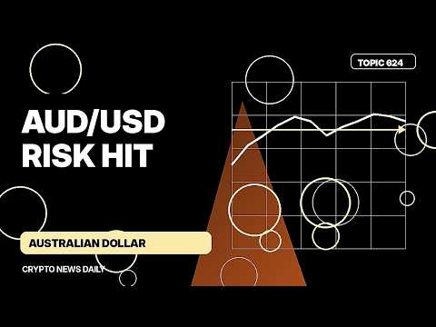 Video Australian dollar weakness shows how Iran risk pulled traders toward the dollar: AUD USD Slips Ris
