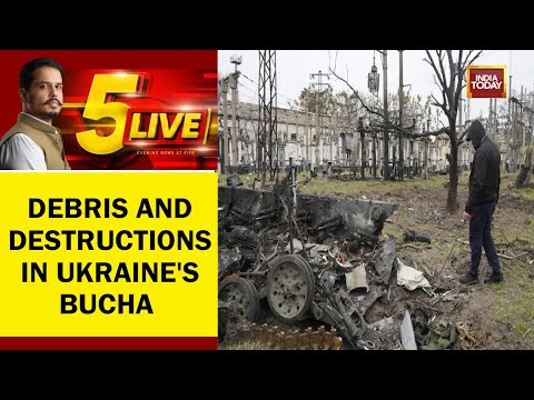 We are furious: Volunteers Mourn Death, Destruction In Ukraine’s Bucha | 5ive With Shiv Aroor