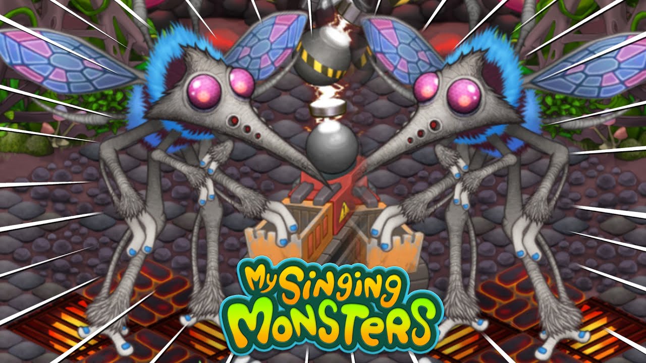 My Singing Monsters: Abelha besteira Epica, Wubbox da ilha Terra e Mais  Monstros na ilha de Ouro 