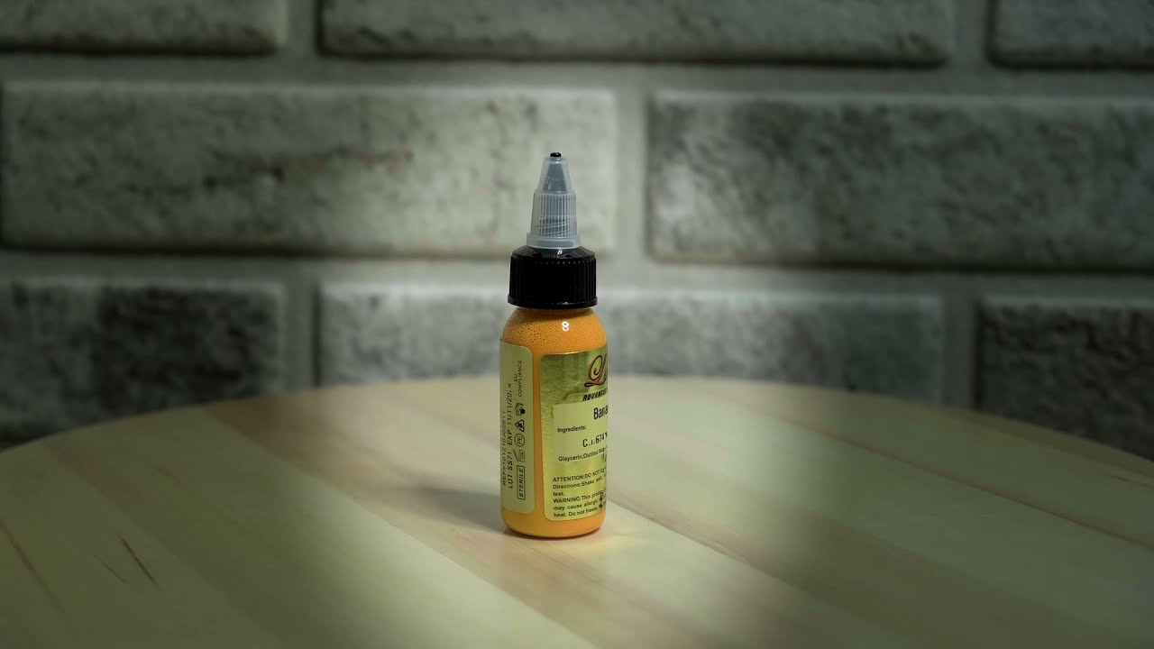 КРАСКА ДЛЯ ТАТУ LUSHCOLOR, BANANA CREAM, 30 МЛ//28opt.ru