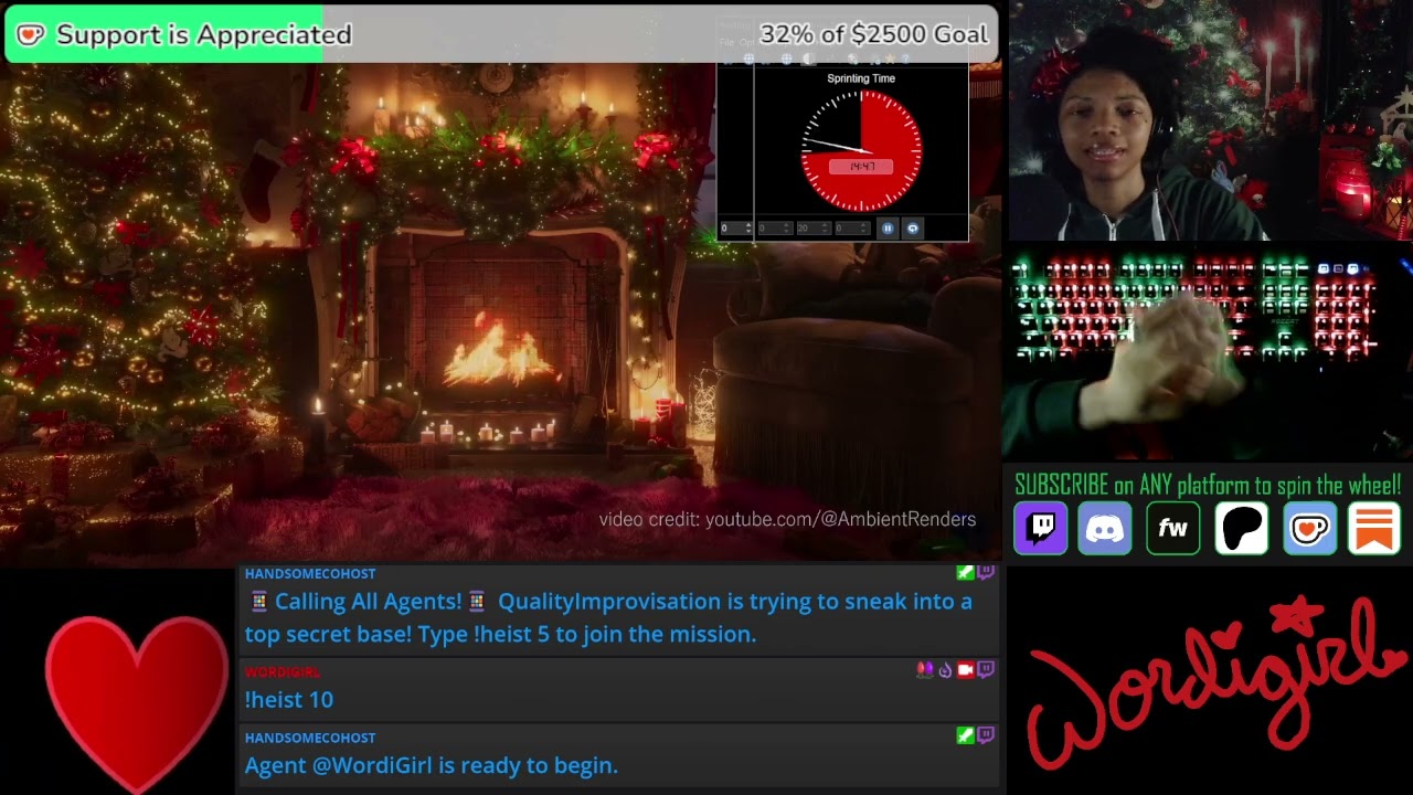 Holiday Hoopla! (episode 7: Very Quiet Sprints)