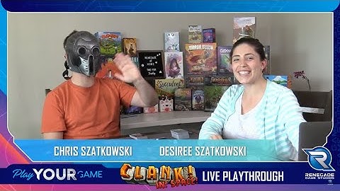 Renegade Game Studios is Live! - Clank! In Space!