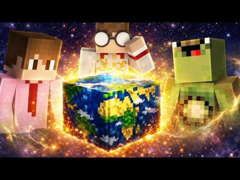 WHAT IF WE WERE THE CREATORS OF THE UNIVERSE? (Minecraft)