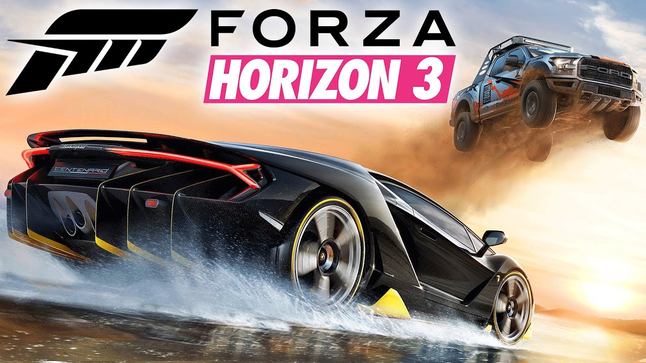 FORZA HORIZON 3 - SÉRIE COMPLETA! 