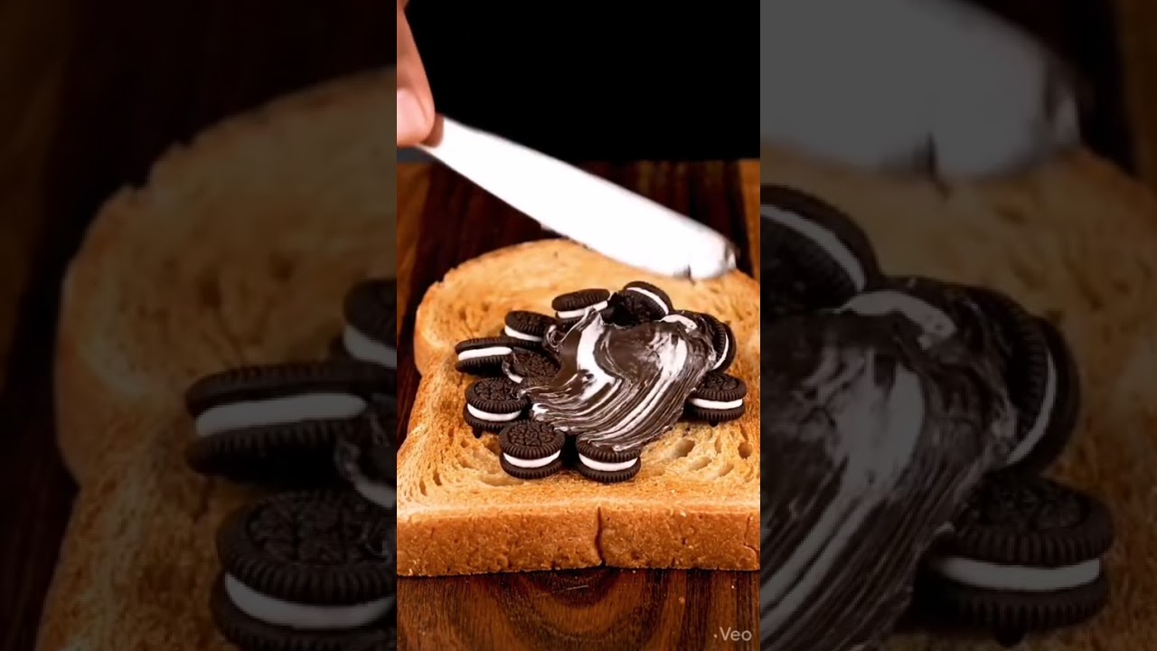 Enjoy spreading your Oreo’s on your bread