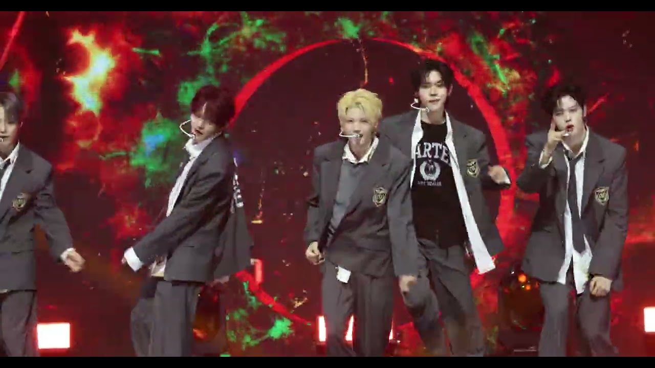 20251115 CLOSE YOUR EYES (클로즈 유어 아이즈) KGMA with iM Bank - inspire arena