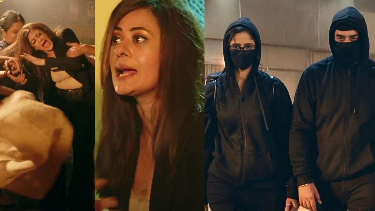 Mannat EP 119 Promo:Mannat Aur Gagan Ne Milkar Pita Aishwarya Ko,Mannat Ne Cheene Aishwarya Ke Paise