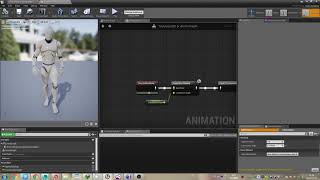 Unreal Engine 4 Animation - Orientation Warping