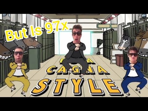 PSY - GANGNAM STYLE *PARODIA* (ITA) Slow 97x Boia Cagna Style Hmatt ...