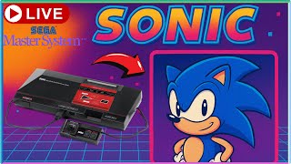 🔴 Jogando Sonic the Hedgehog (Master System) 🕹️