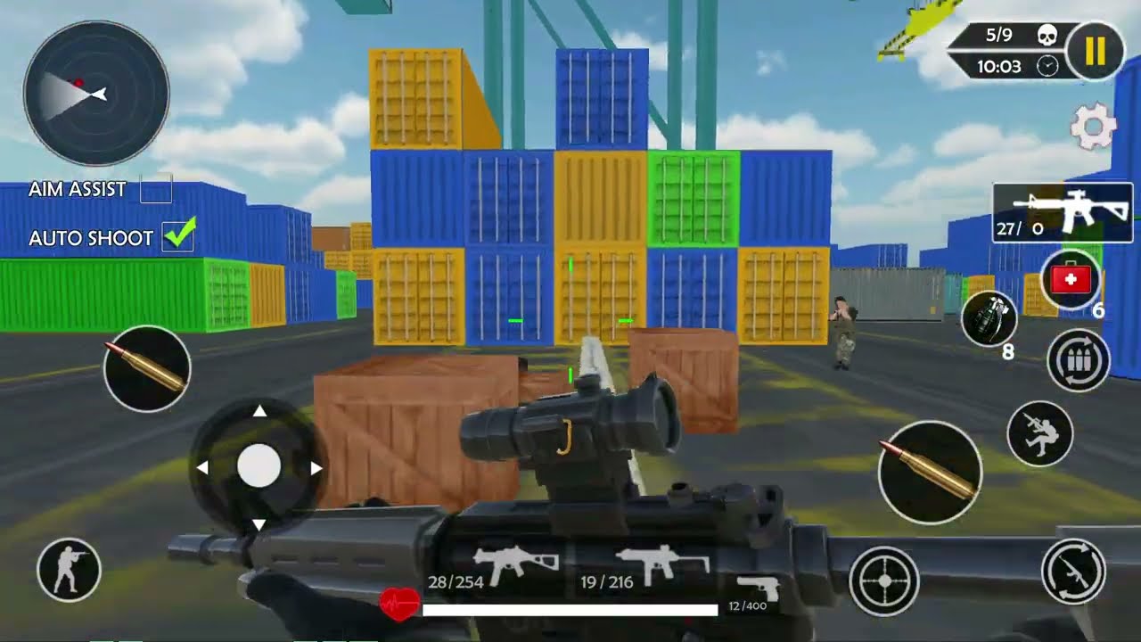 Critical Commando Strike FPS Shooter Game - Android Gameplay #4