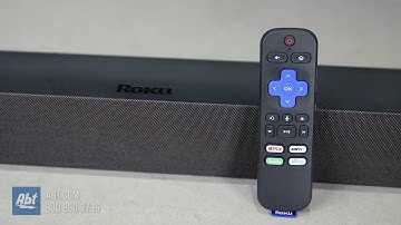 Roku Smart Soundbar 9101R Overview With Sound Demo