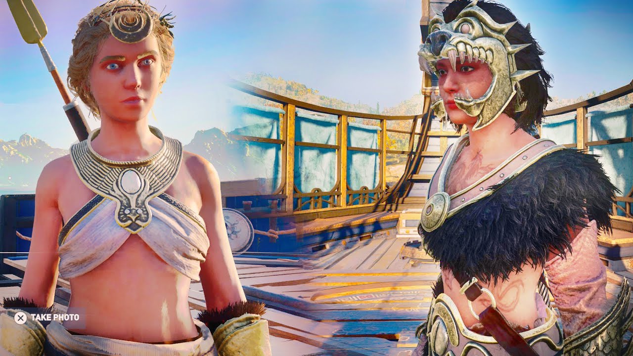 Assassin's Creed Odyssey +Mods 76 here i go again