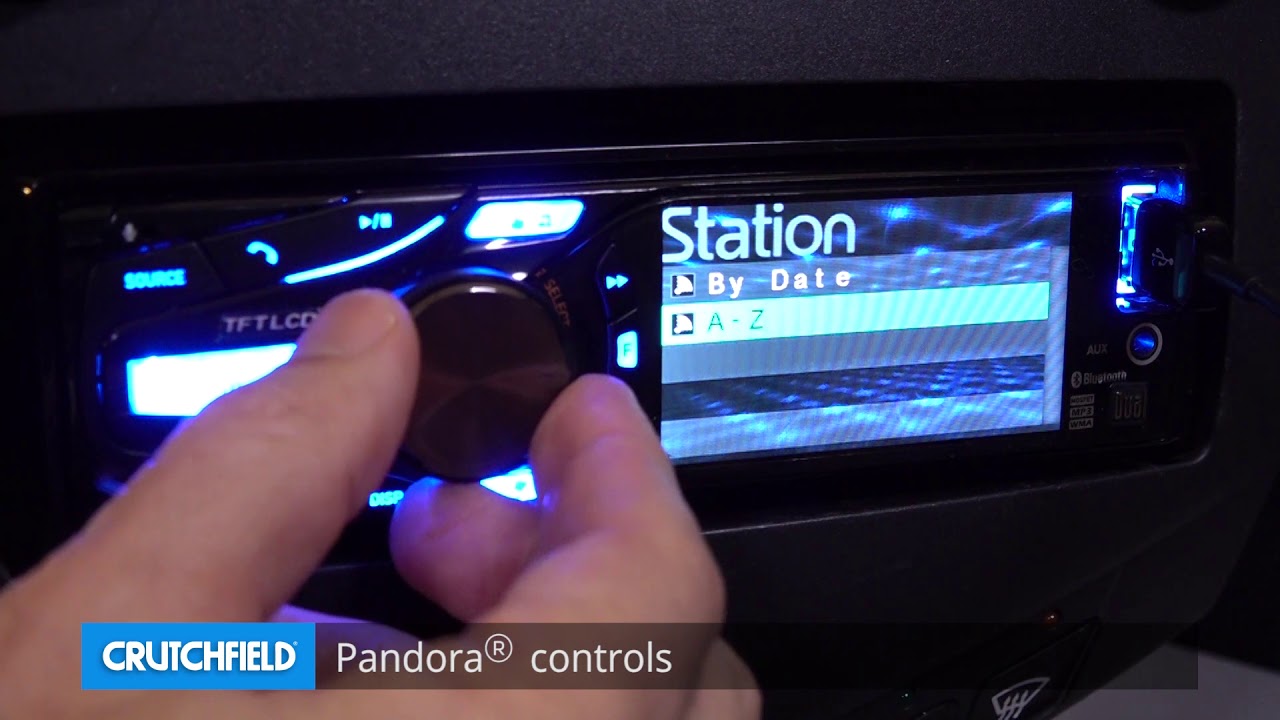 Dual XDMA760BT Display and Controls Demo | Crutchfield Video - YouTube