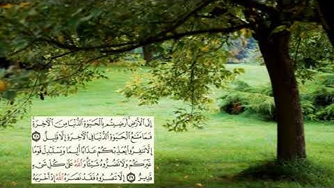 صفحة-193 page سعد الغامدي - -سورة التوبة -09--Le repentir (At-Tawbah) )