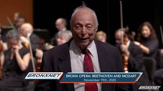 Bronx Live: Bronx Opera Beethoven and Mozart