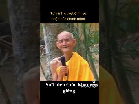 Video Tự Mình Quyết Định Số Phận Của Chính Mình????- Sư Thích... - youtube