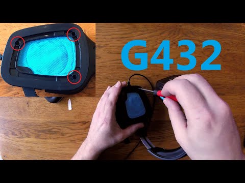 Vorschaubild: Logitech G432 Loose Mic Arm Repair Guide