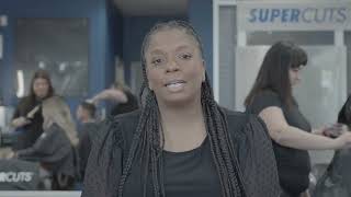 Juliett on The Supercuts Education Destination Event.