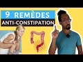 Constipation  9 remdes rapides et naturels