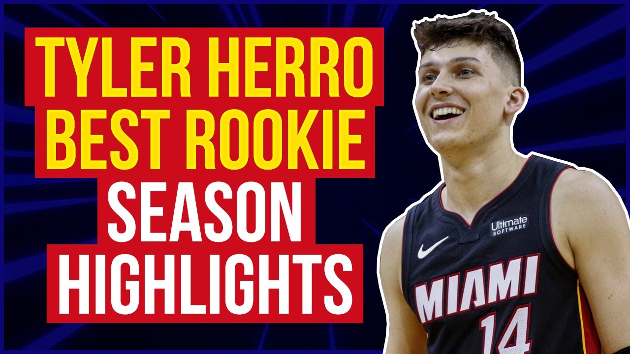 Tyler Herro Best Rookie Season NBA Highlights Mix