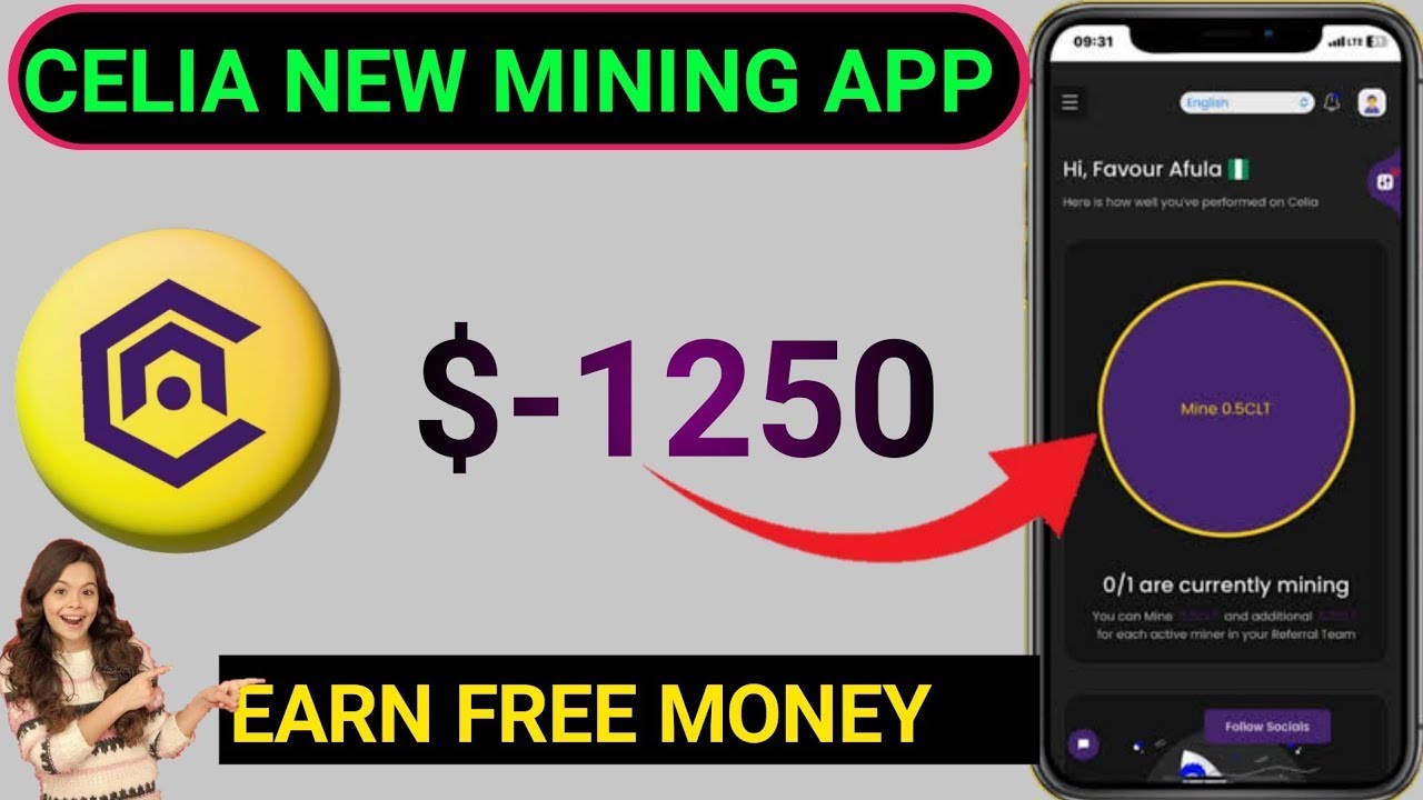Celia Mining App || Celia Mining Real Or Fake ? || Earn Money Online Without Investment