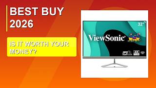 ViewSonic VX3276-4K-MHD 32 Inch 4K UHD Monitor - Full Review 2026