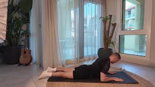 Prone Trunk Extension On Forearms