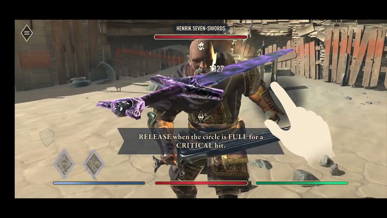 The Elder Scrolls: Blades - Meet the Old BladeMaster