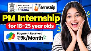 🔴 PM Internship Program 2026 Apply Online | New Update | PM Internship Scheme: Get Paid 🔥