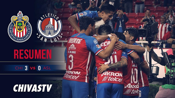 De a 3 en casa | Resumen | Chivas 3-0 A. San Luis | Todos los goles | J4 Liga MX AP19