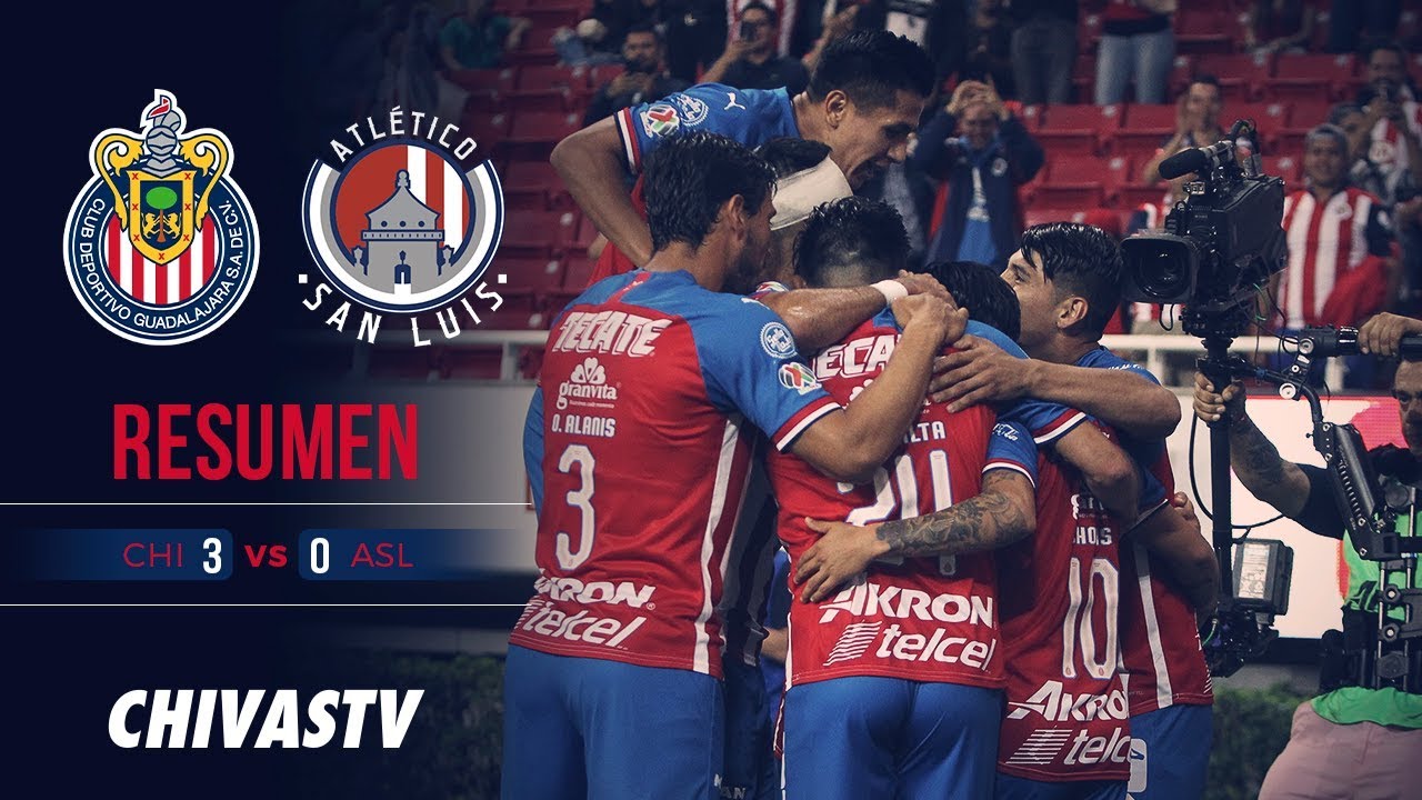 De a 3 en casa | Resumen | Chivas 3-0 A. San Luis | Todos los goles | J4 Liga MX AP19 chivas mx