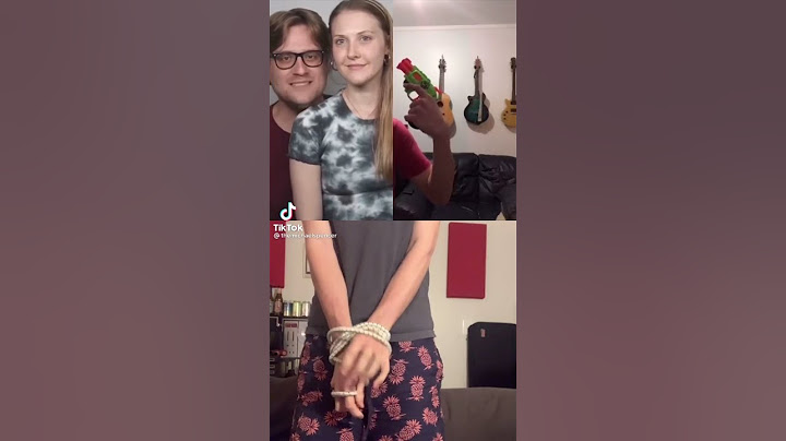 Funny duets on Tiktok