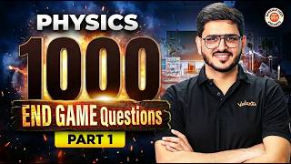 Physics 1000 END Game Questions | PART 1 | NEET 2026 | NEET Physics Questions | ACP Sir