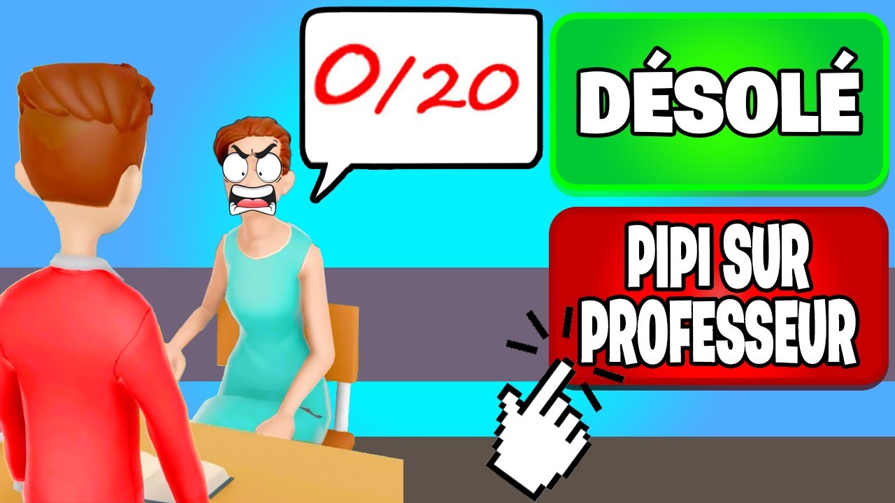 JE DEVIENS LE PIRE ÉLÈVE (expulsé)