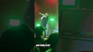 New Found Glory perform "Beer And Blood Stains" at 713 Music Hall, Houston, TX 6.4.26 #newfoundglory
