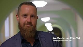 Cena Rektora Ujep 2024 - Doc. Mgr. Jaroslav Říčan, Ph.d.