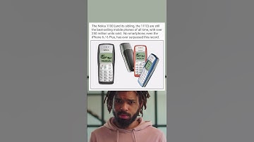 The Nokia 1100 is still the best-selling mobile phone of all time