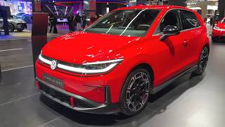New 2027 VW ID. Polo GTI – 226HP Electric Hot Hatch Walkaround at Paris Motor Show