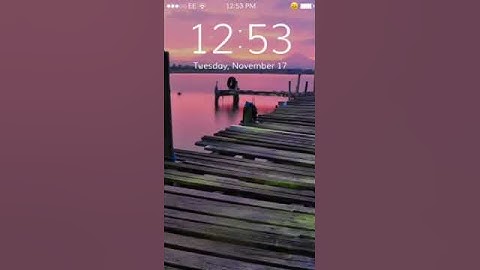 Appbox 9 iOS 9 Lockscreen Jailbreak Cydia Tweak