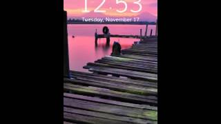 Appbox 9 iOS 9 Lockscreen Jailbreak Cydia Tweak screenshot 4