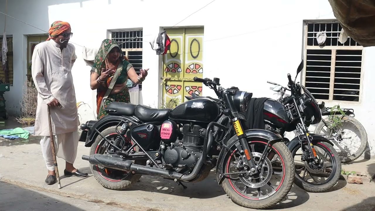 ताऊ ने भाभी के खाए रसगुल्ले||Dhanni tau ki comedy tau Dhanni Ki comedy Kamal javiya ki comedy||2026