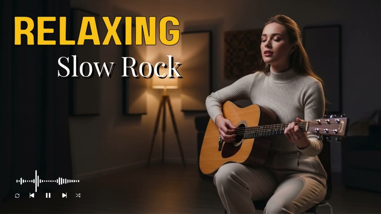 Slow Rock, Relaxing Music | Soft Rock Therapy 2026 × Stress Free ✨